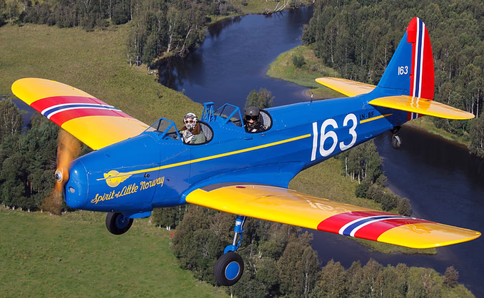 Opplevelsesflyving med Fairchild Cornell