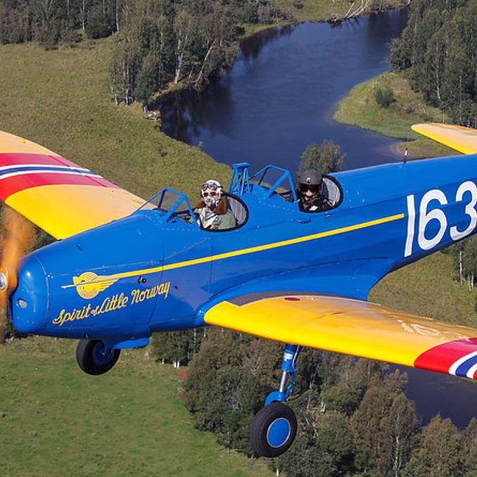Opplevelsesflyving med Fairchild Cornell
