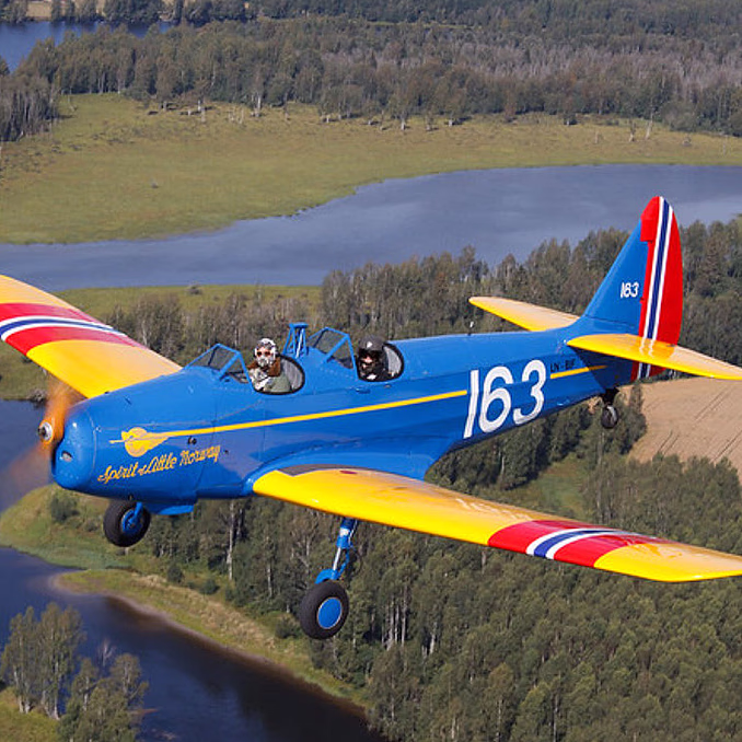 Opplevelsesflyving med Fairchild Cornell