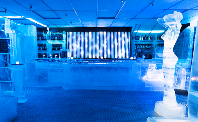 Icebar experience for to