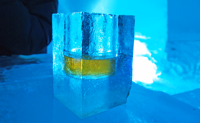 Icebar experience for to