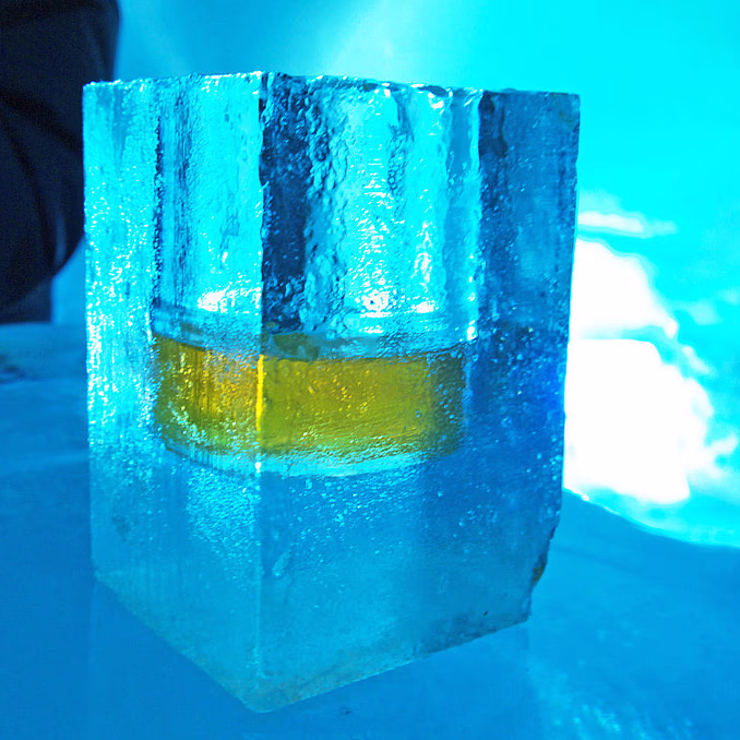 Icebar experience for to