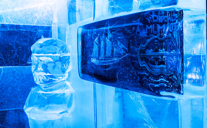 Icebar experience for to