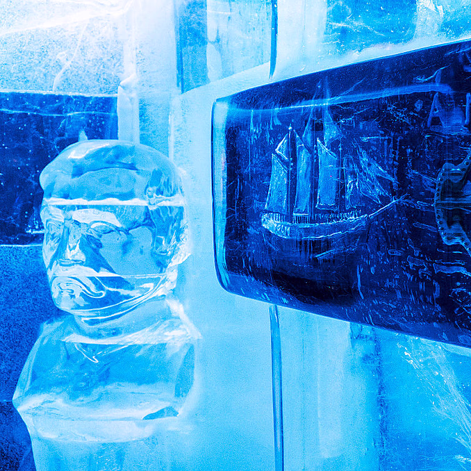 Icebar experience for to