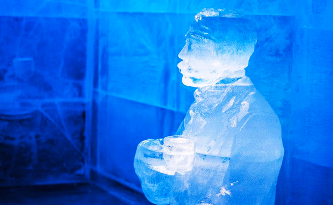 Opplev isskulpturer med familien