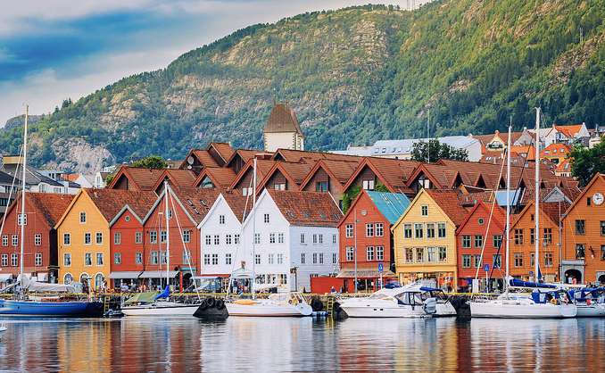 Fjordcruise i Bergen