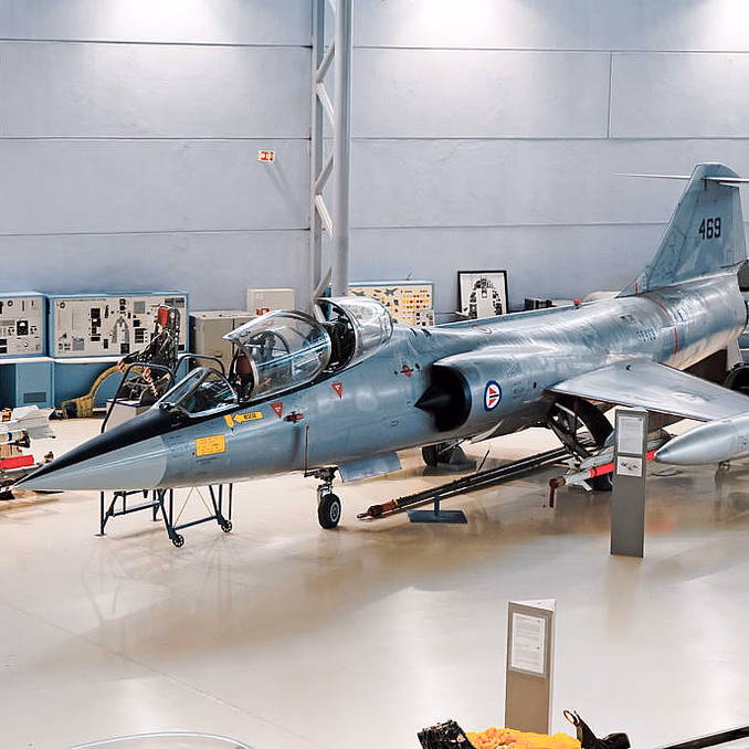 Forsvarets flysamling for to