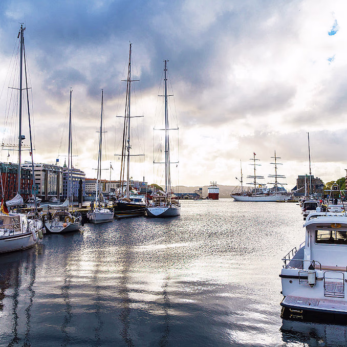 Fjordcruise i Bergen