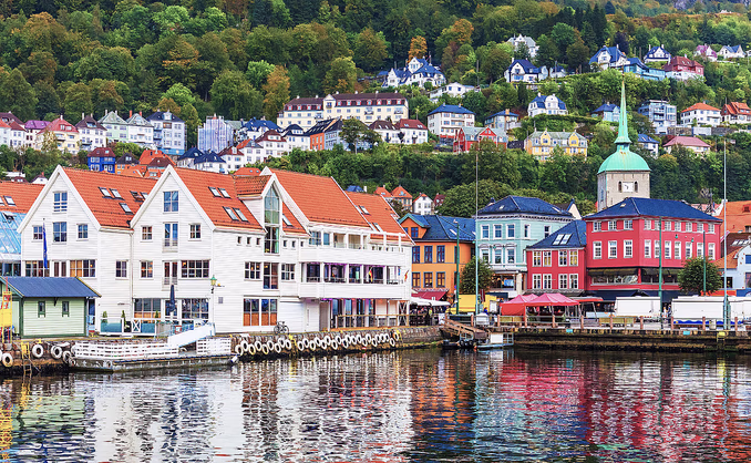 Fjordcruise i Bergen
