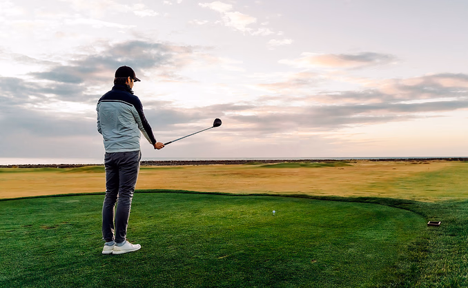 Golfsving-analyse