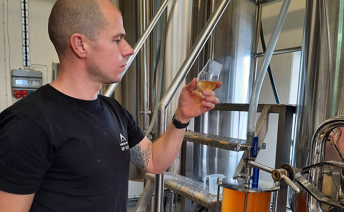 Whiskysmaking med destilleriomvisning