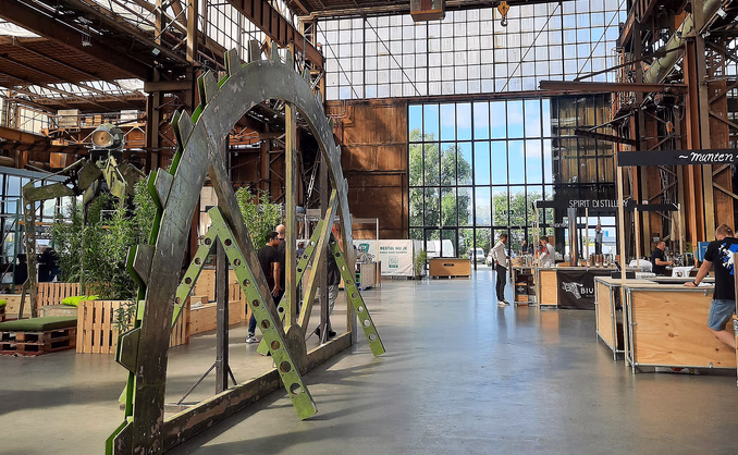 Whiskysmaking med destilleriomvisning