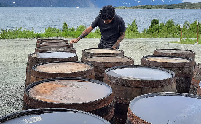 Whiskysmaking med destilleriomvisning