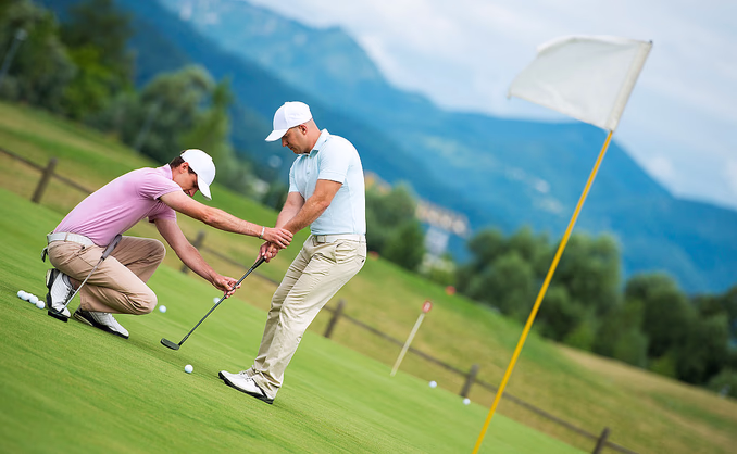 Golfkurs for nybegynnere
