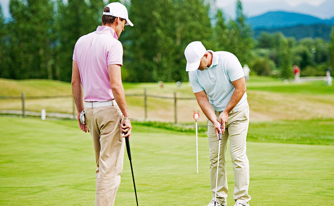 Golfkurs for nybegynnere