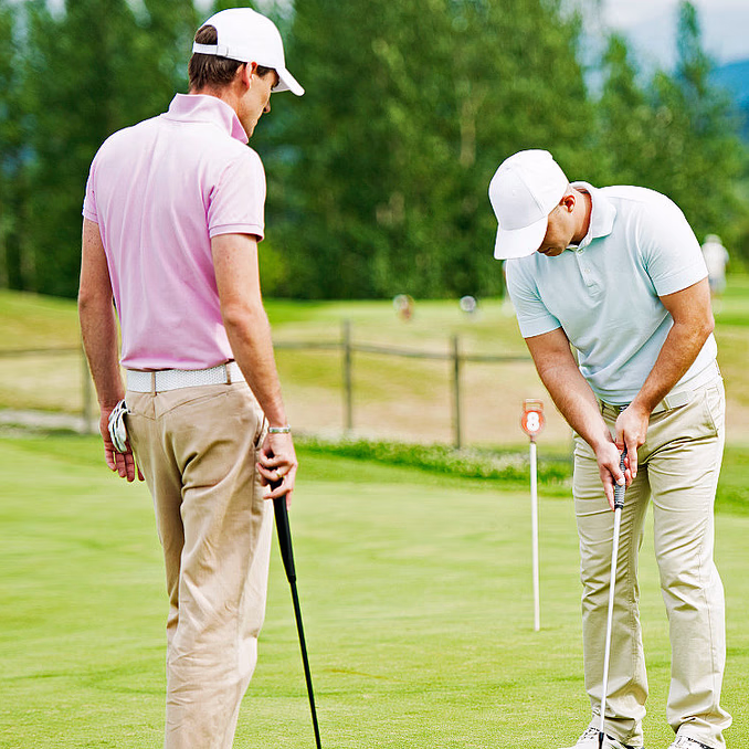 Golfkurs for nybegynnere