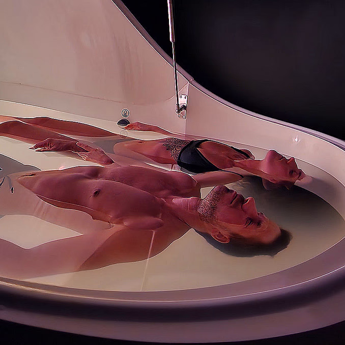 Parfloating med massasje