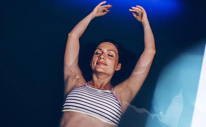 Floating med massasje