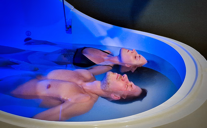 Floating med massasje