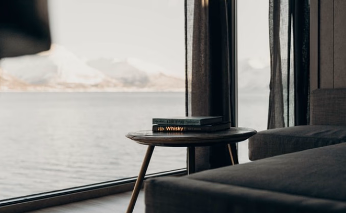 Arctic fjordcabins med jacuzzi