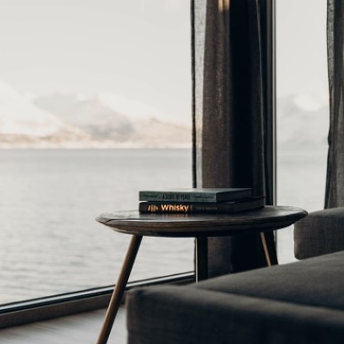 Arctic fjordcabins med jacuzzi