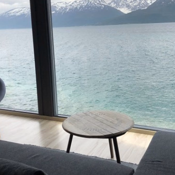 Arctic fjordcabins med jacuzzi