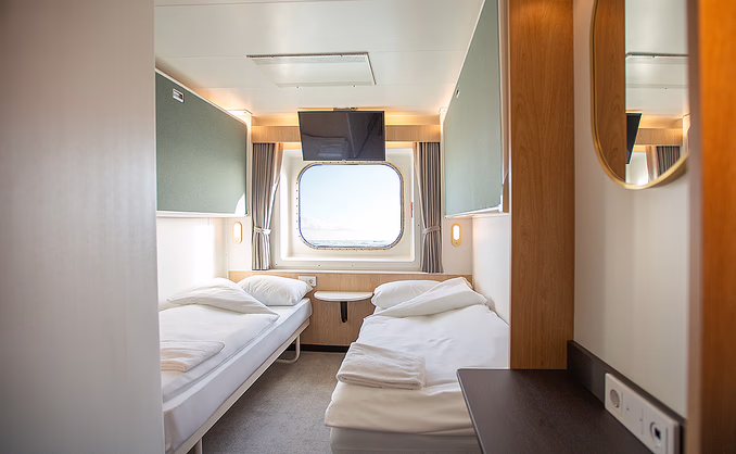 Københavncruise med middag