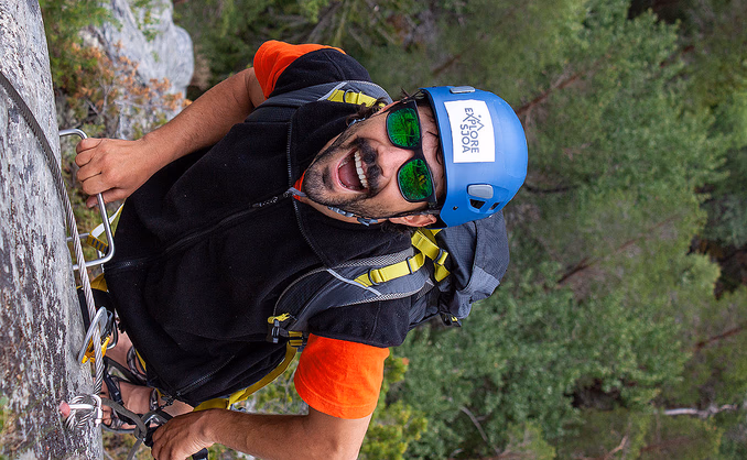 Rafting og Via Ferrata