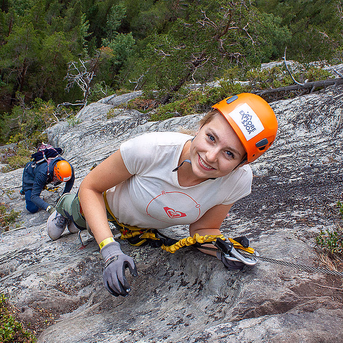 Rafting og Via Ferrata