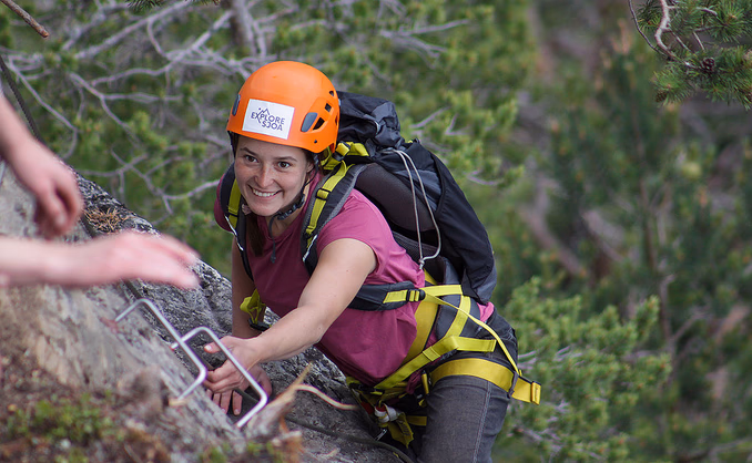 Rafting og Via Ferrata