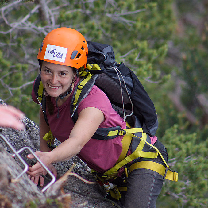 Rafting og Via Ferrata