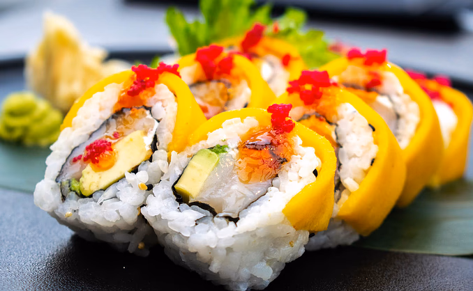 Sushi date