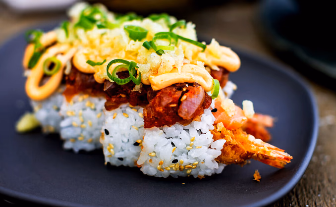 Sushi date