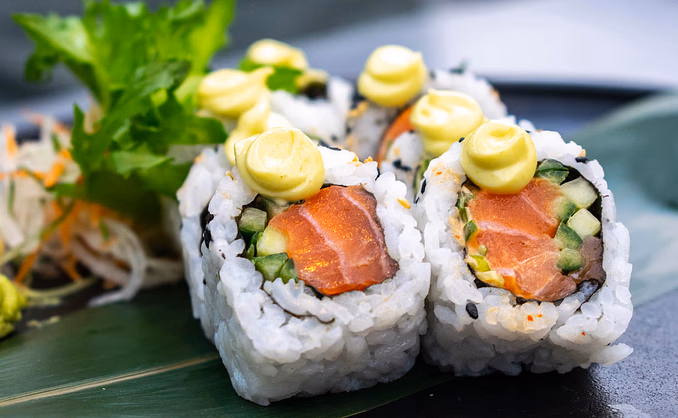 Sushi date