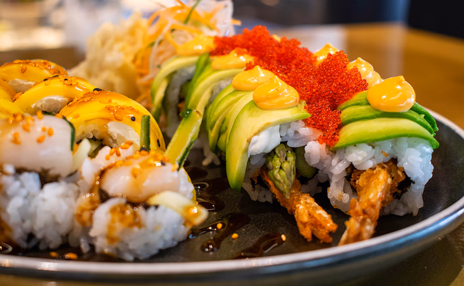 Sushi date