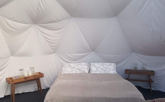 Dome Glamping & alpakkavandring