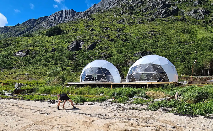 Dome Glamping Weekend