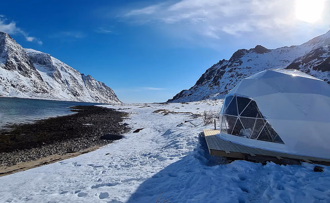 Dome Glamping Weekend