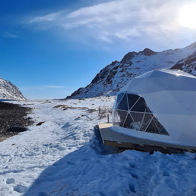 Dome Glamping Weekend