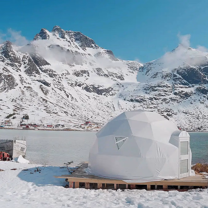Dome Glamping Weekend