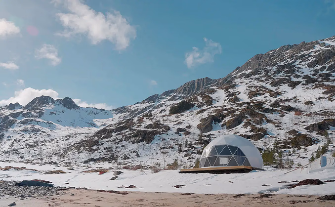 Dome Glamping Weekend