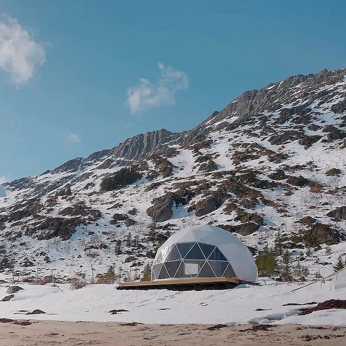 Dome Glamping Weekend