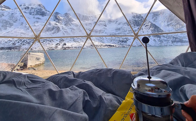 Dome Glamping Weekend