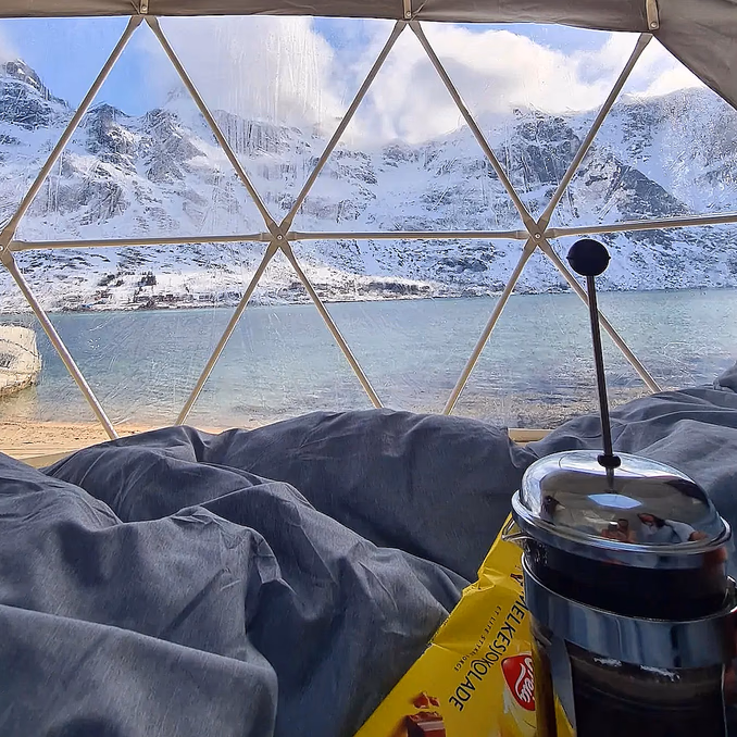 Dome Glamping Weekend