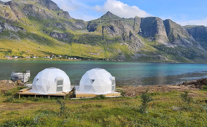 Dome Glamping Weekend