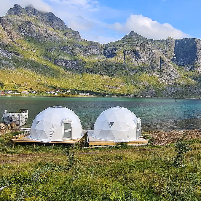 Dome Glamping Weekend