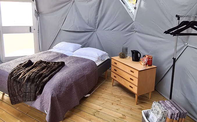 Dome Glamping Weekend