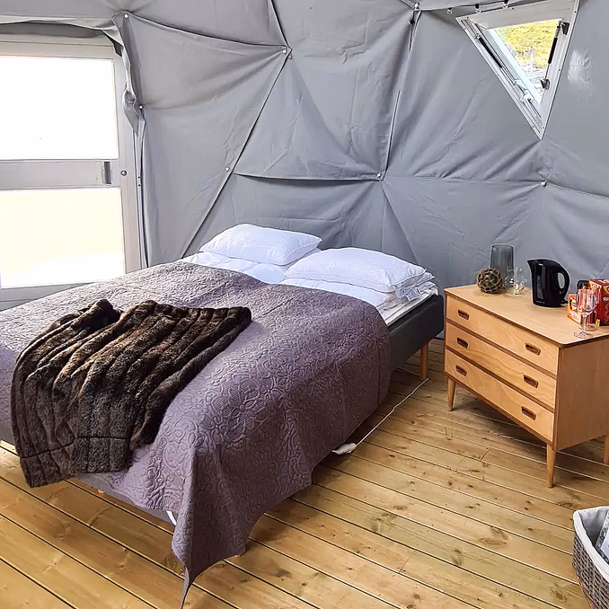 Dome Glamping Weekend