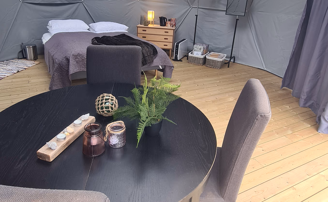 Dome Glamping Weekend