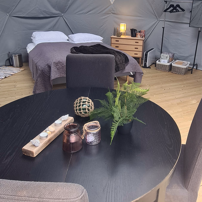 Dome Glamping Weekend